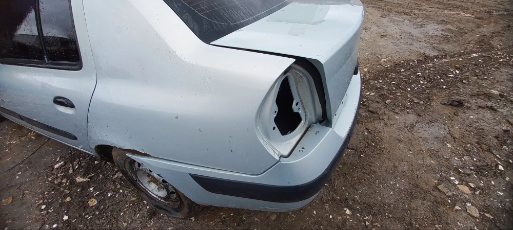 Крыло четверть Renault symbol 2004 au14