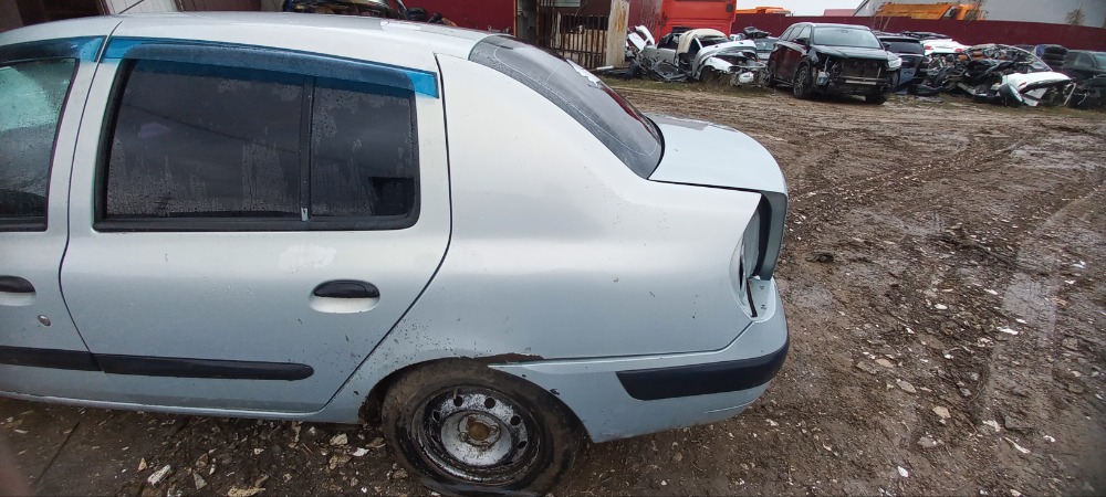 Крыло четверть Renault symbol 2004 au14