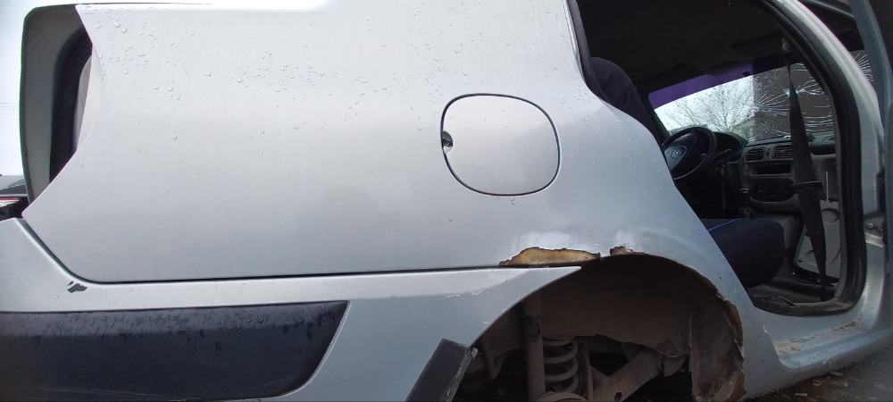 Крыло четверть Renault symbol 2004 au14