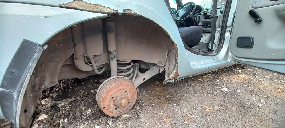 Крыло четверть Renault symbol 2004 au14