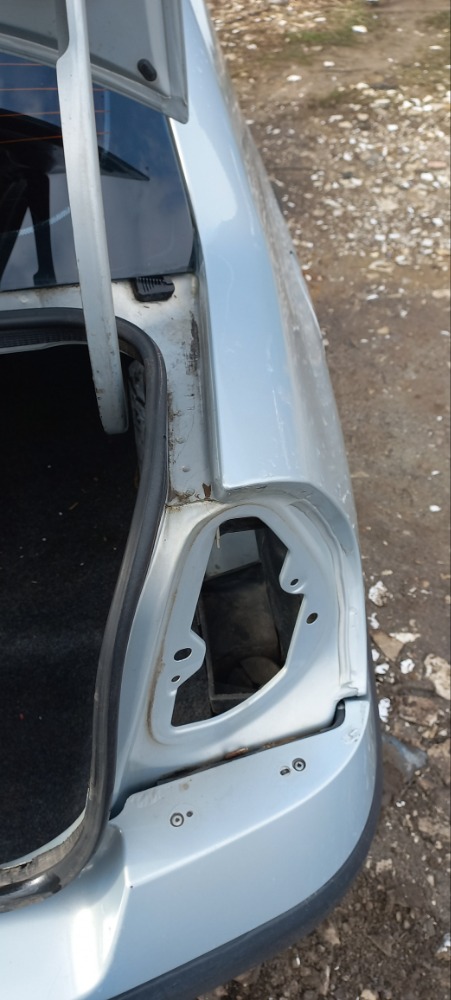 Крыло четверть Renault symbol 2004 au14