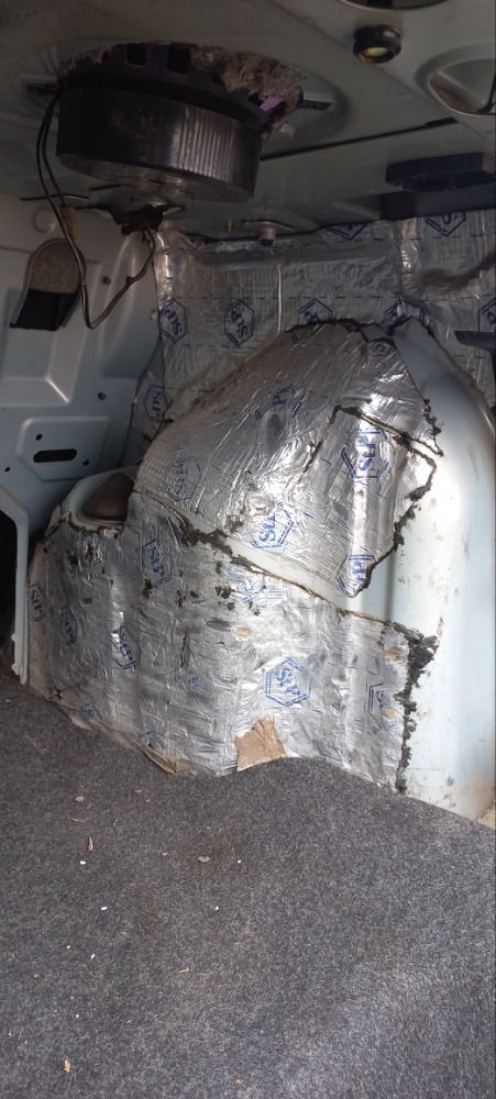 Крыло четверть Renault symbol 2004 au14