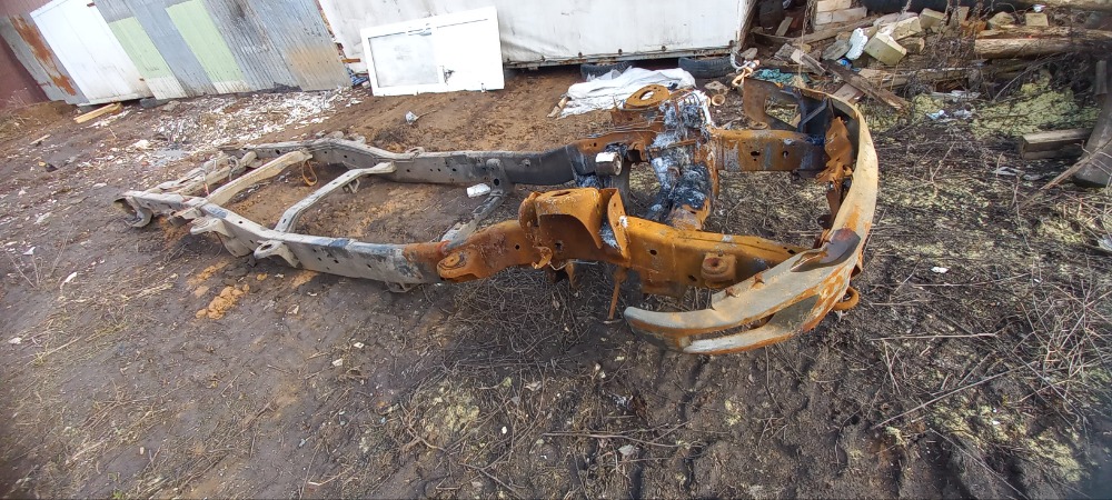 Рама Ford F 150 Raptor 2012 F-150 SVT Raptor