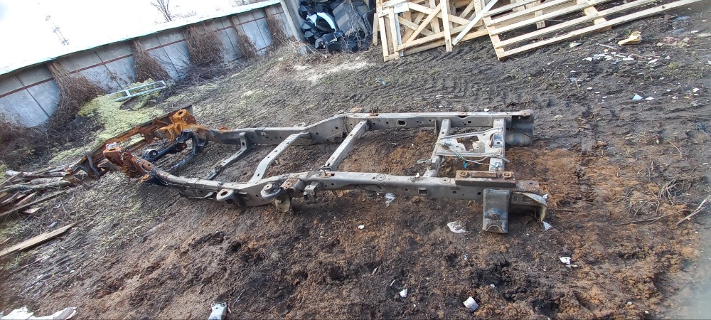 Рама Ford F 150 Raptor 2012 F-150 SVT Raptor