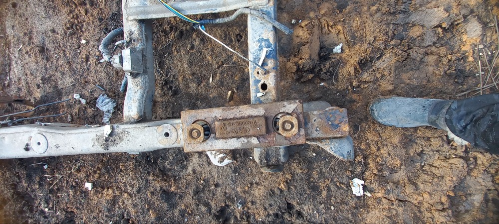 Рама Ford F 150 Raptor 2012 F-150 SVT Raptor