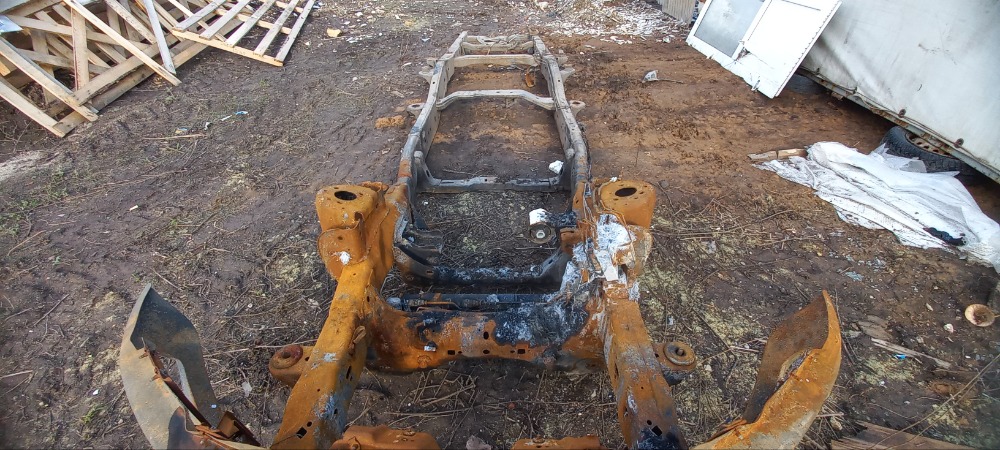 Рама Ford F 150 Raptor 2012 F-150 SVT Raptor