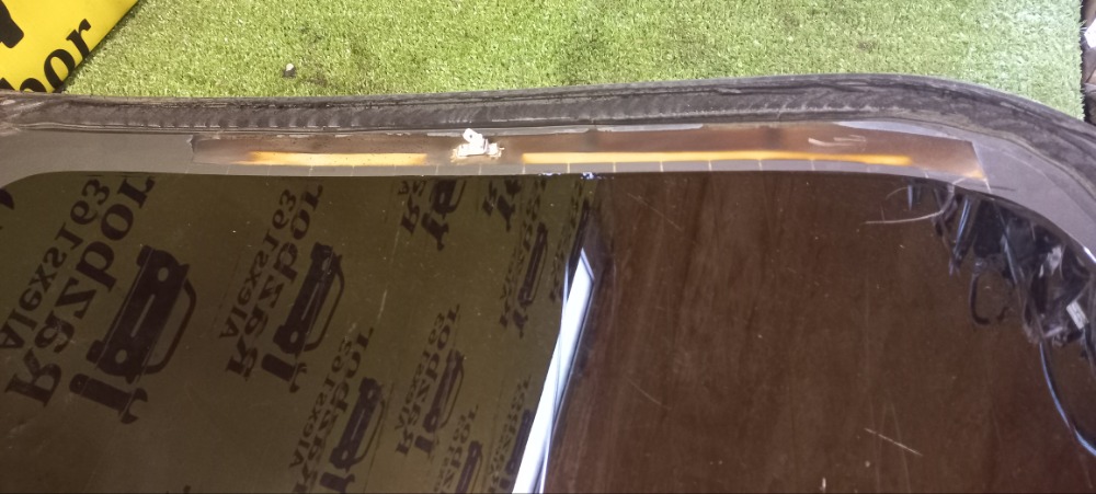 Стекло заднее Mitsubishi Lancer 2008 X