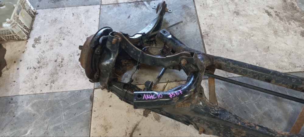 Балка задняя Mitsubishi Lancer 2008 X