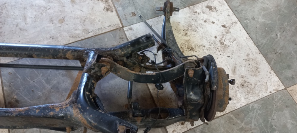 Балка задняя Mitsubishi Lancer 2008 X