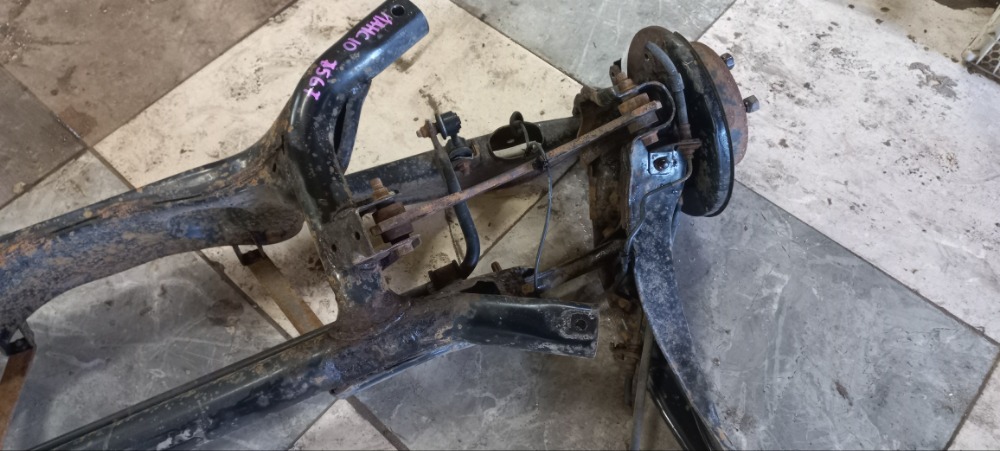 Балка задняя Mitsubishi Lancer 2008 X