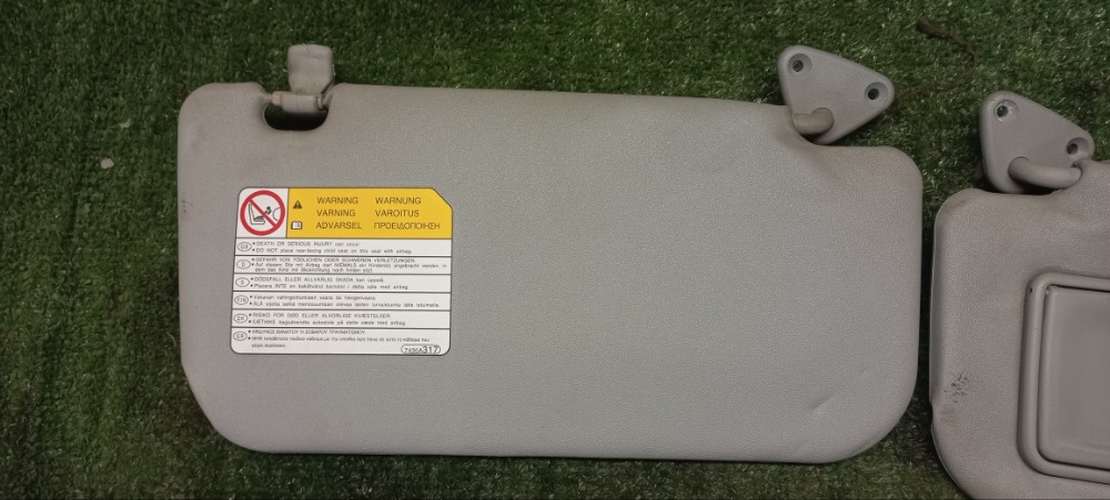 Козырек солнцезащитный Mitsubishi Lancer 2008 X