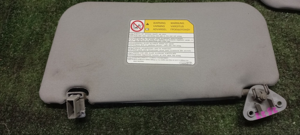 Козырек солнцезащитный Mitsubishi Lancer 2008 X