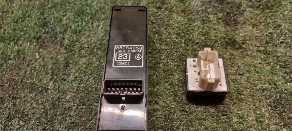 Блок стеклоподъемников Mitsubishi Lancer 2008 X