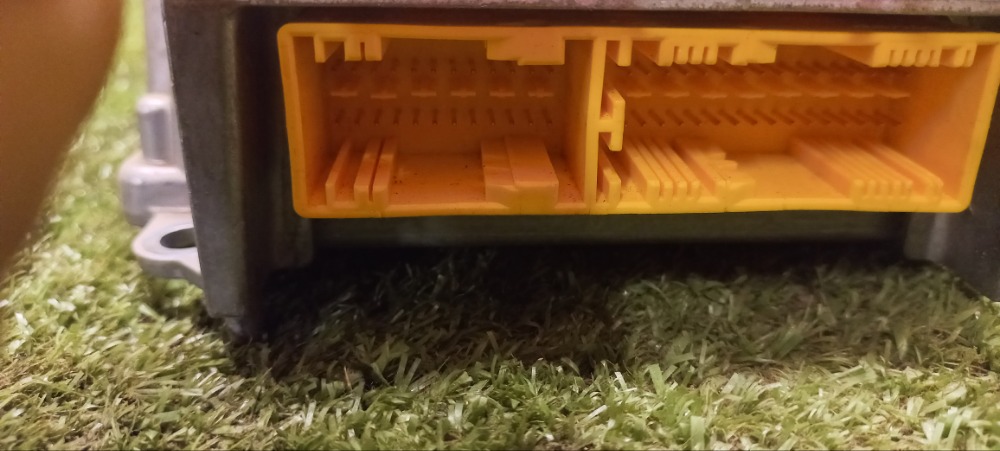 Блок подушек безопасности Mitsubishi Lancer 2008 X