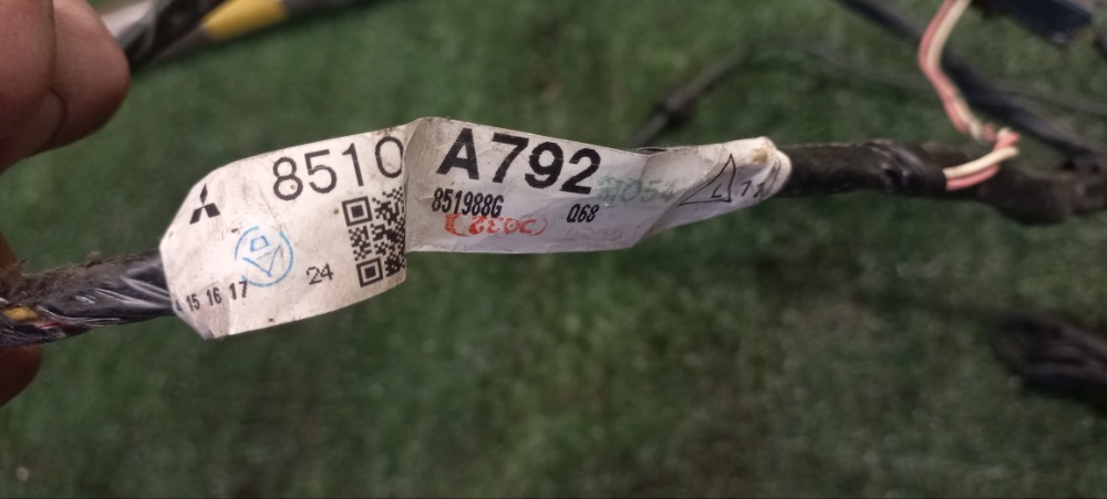 Подушка безопасности боковая Mitsubishi Lancer 2008 X