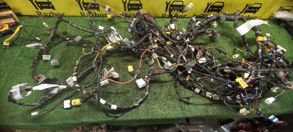 Проводка салона Mitsubishi Lancer 2008 X