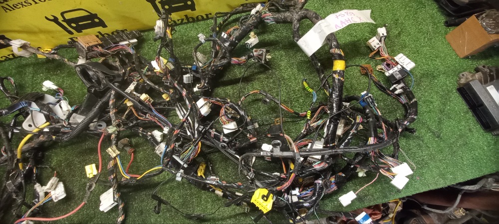 Проводка салона Mitsubishi Lancer 2008 X