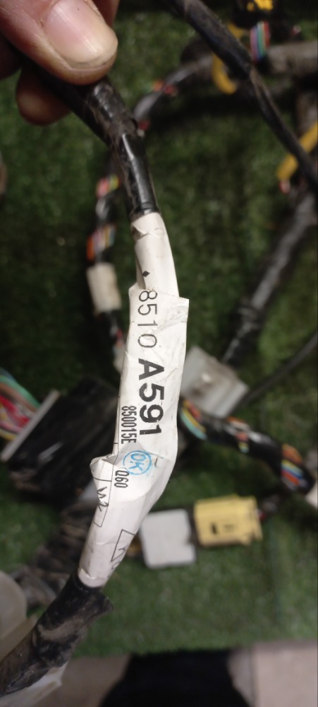 Проводка салона Mitsubishi Lancer 2008 X