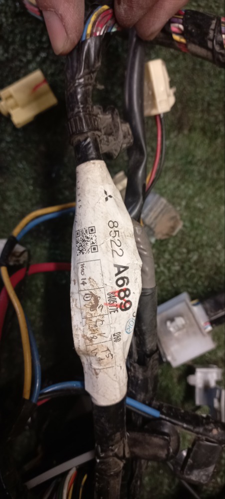 Проводка салона Mitsubishi Lancer 2008 X