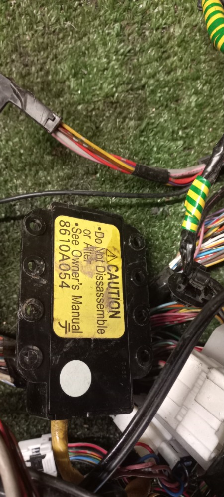 Проводка салона Mitsubishi Lancer 2008 X