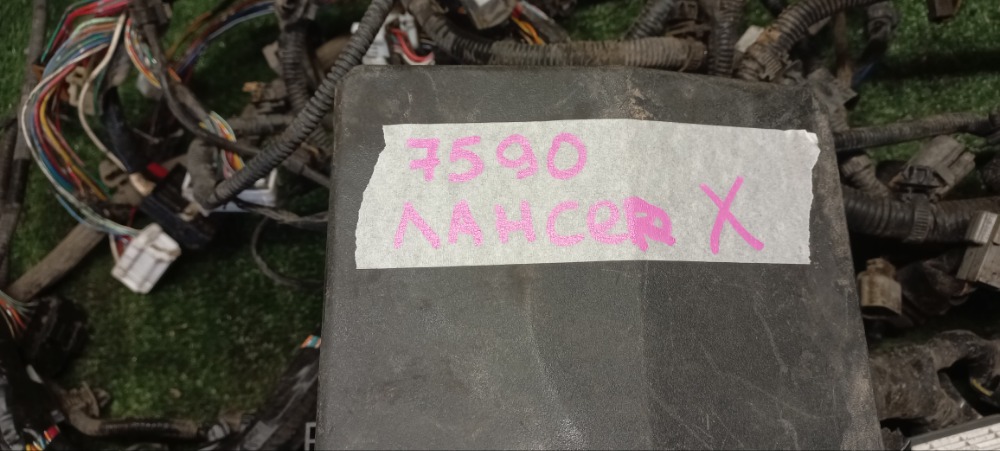 Подкапотная проводка Mitsubishi Lancer 2008 X