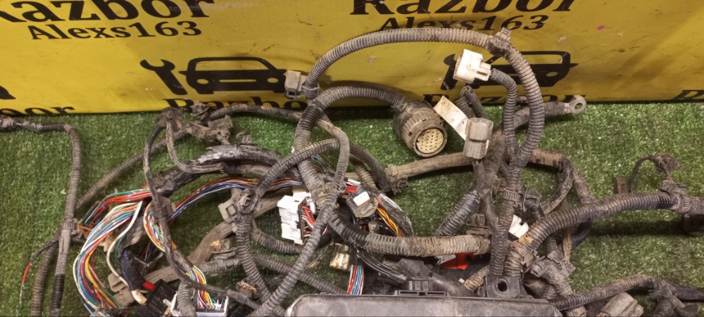 Подкапотная проводка Mitsubishi Lancer 2008 X