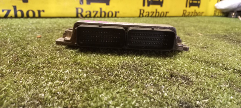 Блок управления двигателем (ЭБУ) Renault symbol 2004 au14