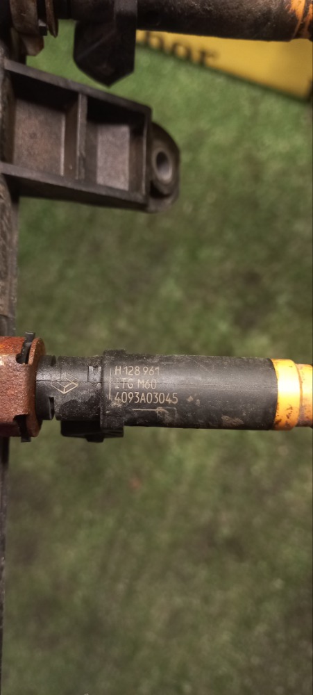 Топливная форсунка Renault symbol 2004 au14