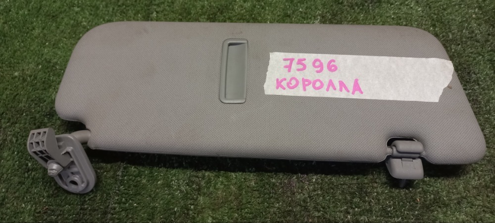 Козырек солнцезащитный Toyota Corolla 2011 E 151