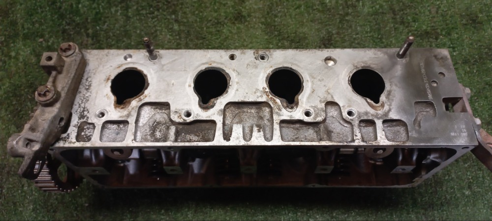 ГБЦ Renault symbol 2004 au14