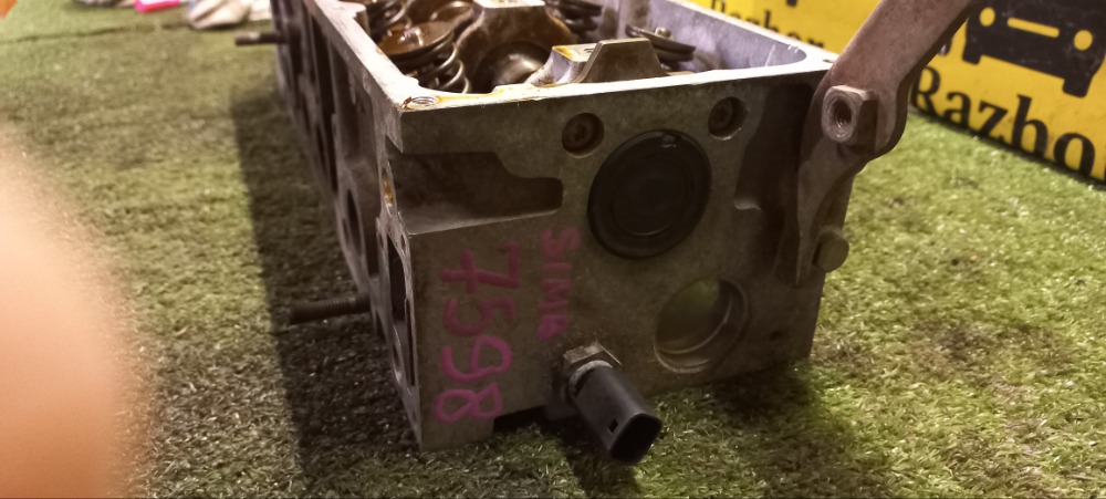 ГБЦ Renault symbol 2004 au14