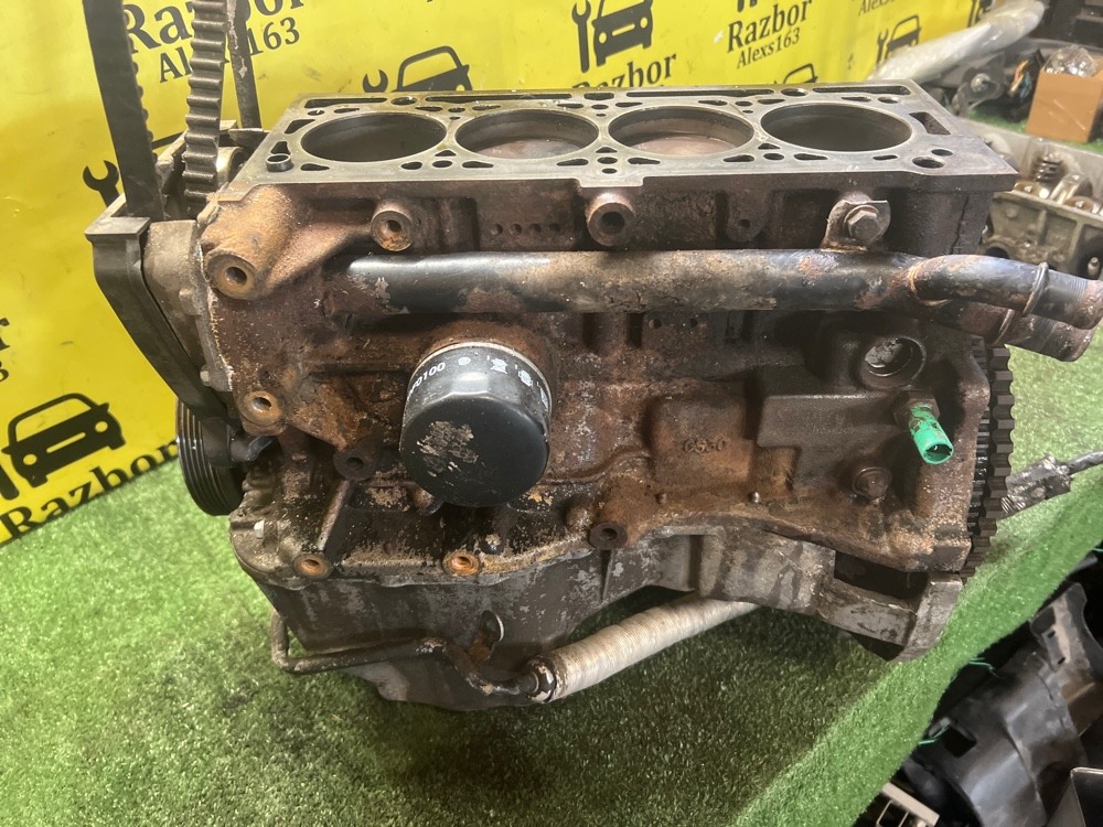 Блок ДВС Renault symbol 2004 au14