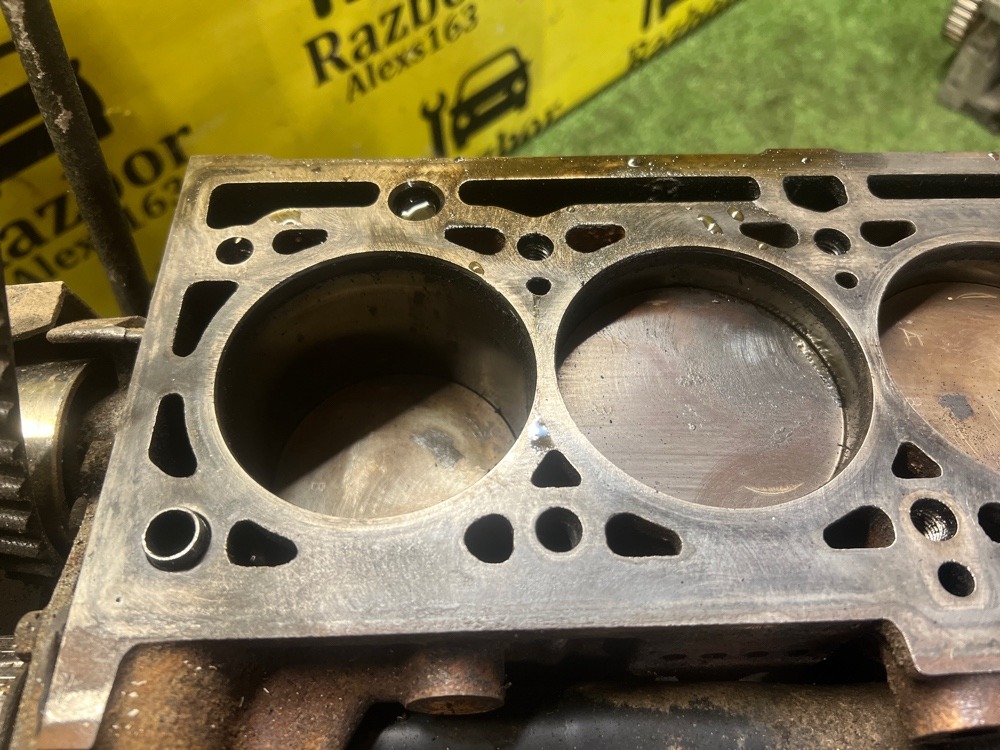 Блок ДВС Renault symbol 2004 au14