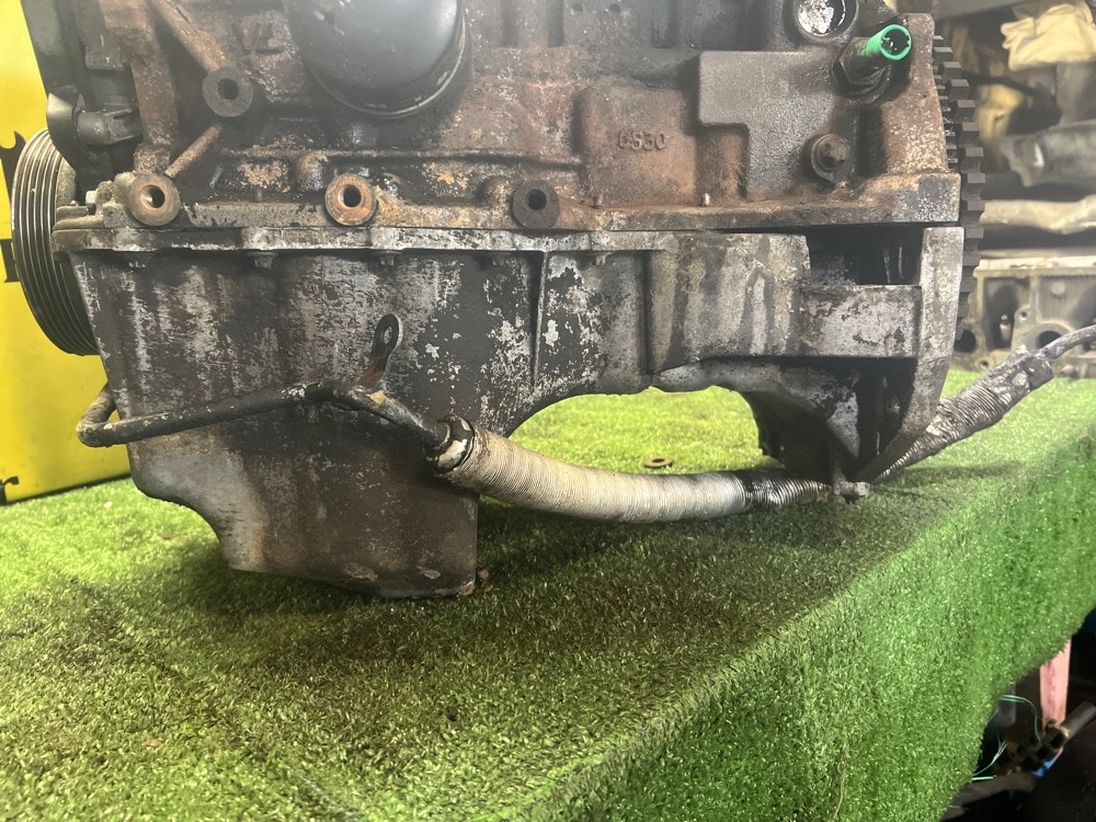 Блок ДВС Renault symbol 2004 au14