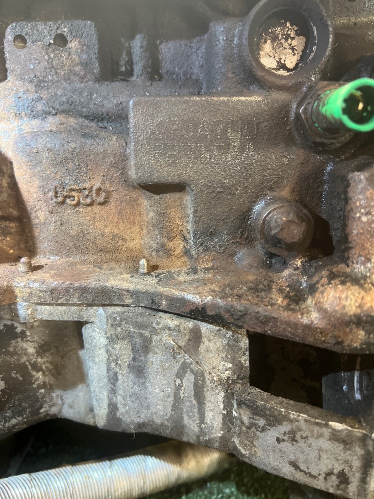 Блок ДВС Renault symbol 2004 au14