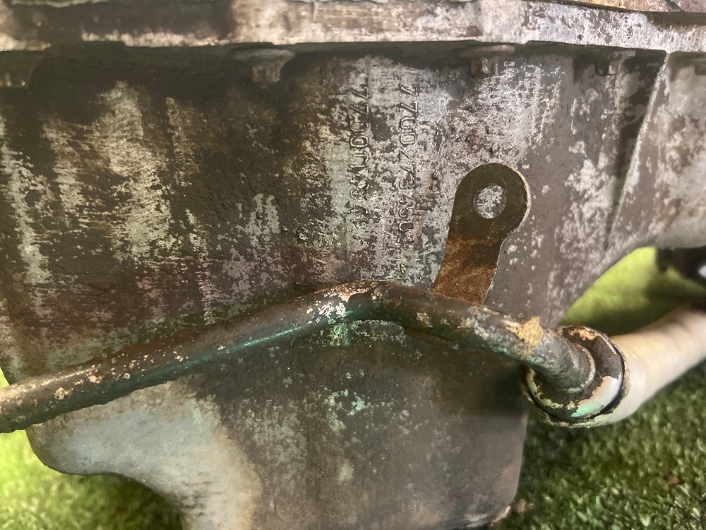 Блок ДВС Renault symbol 2004 au14