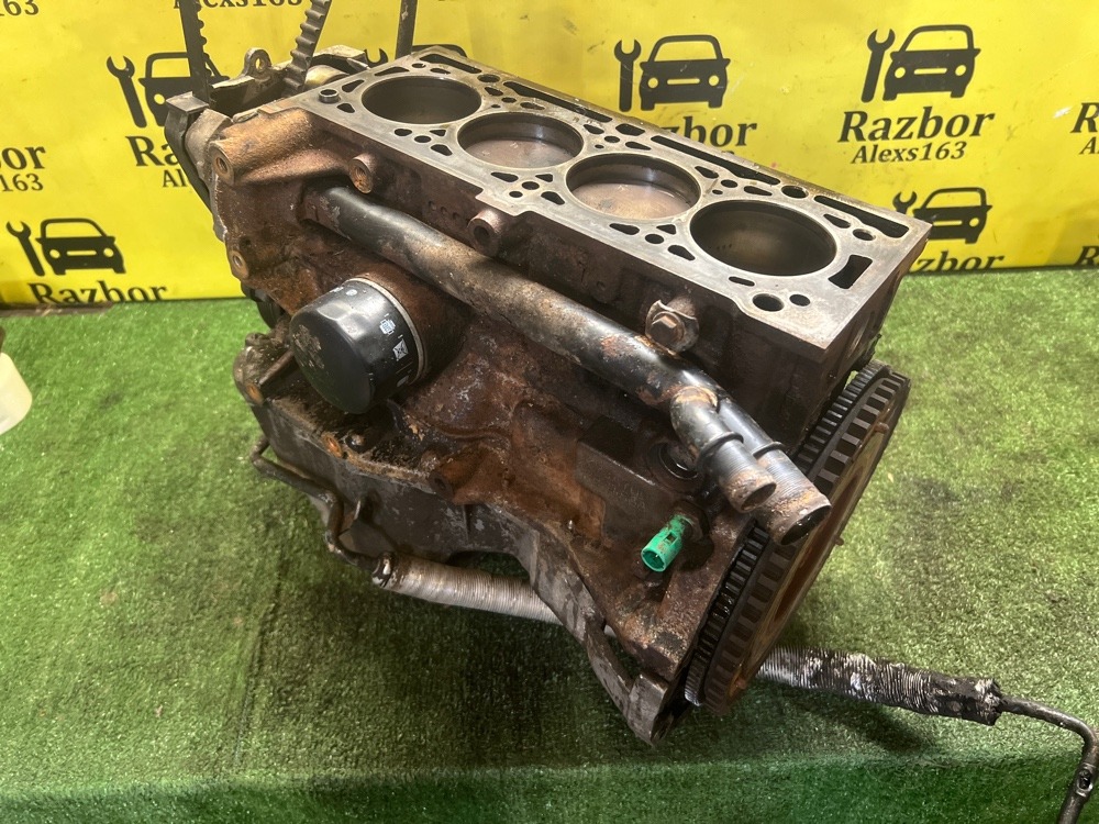 Блок ДВС Renault symbol 2004 au14