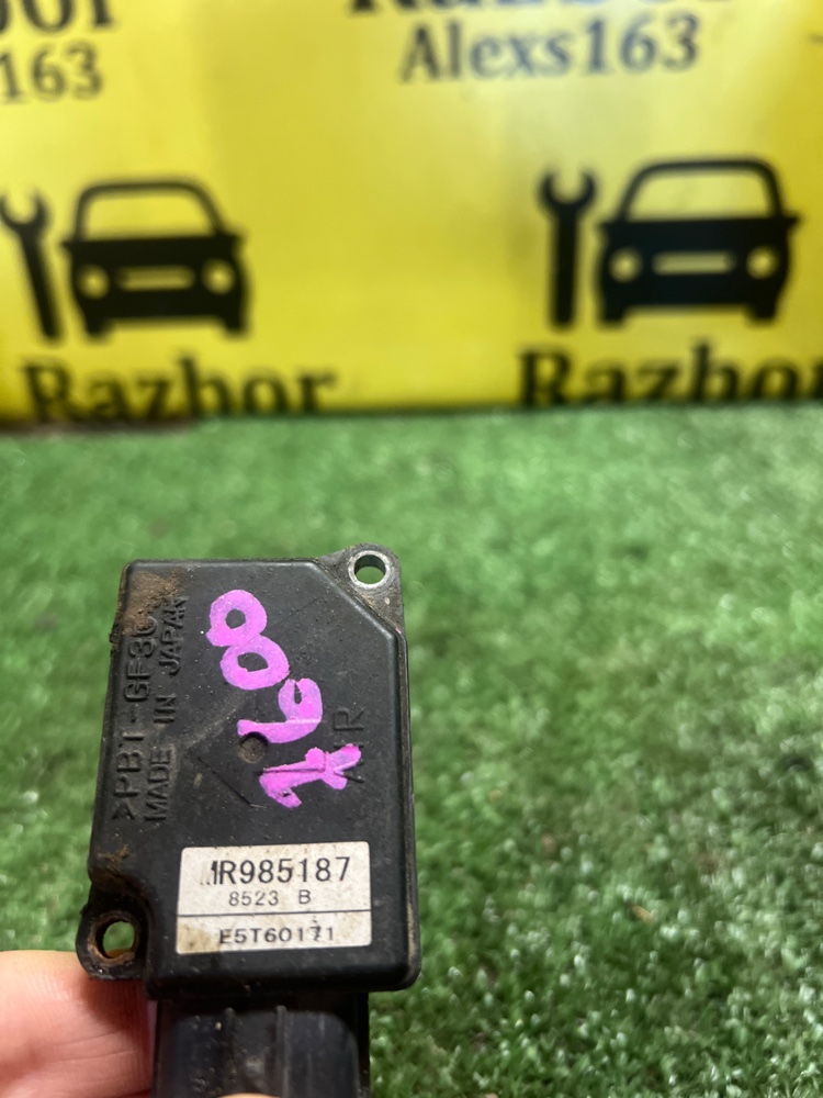 Датчик ДМРВ Mitsubishi Lancer 2008 X