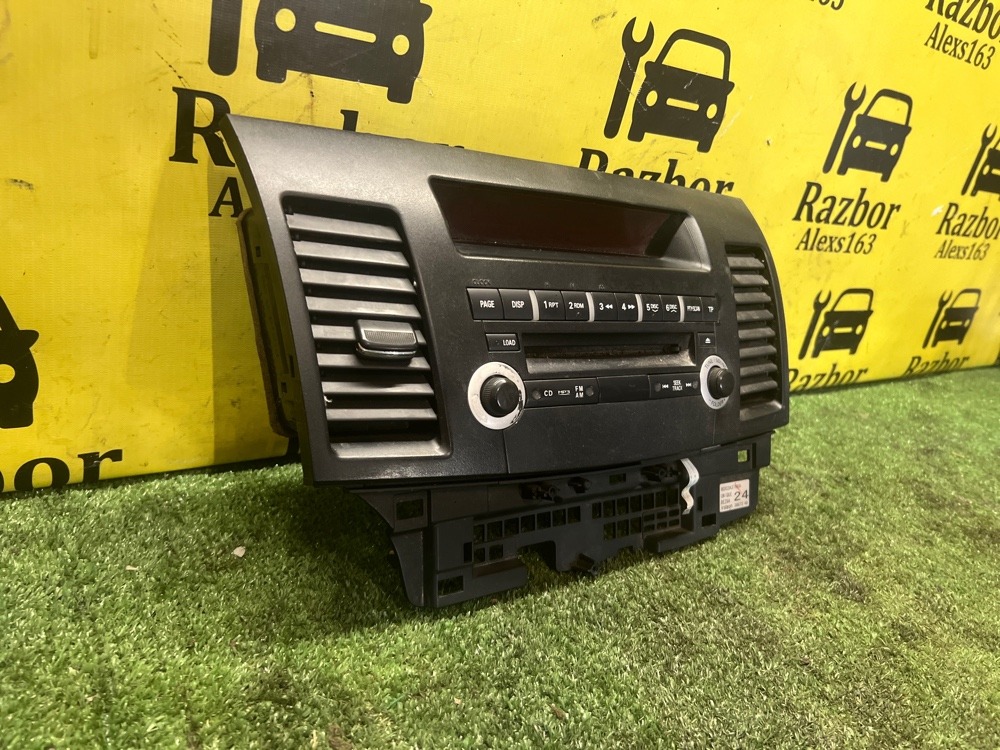 Блок управления магнитолой Mitsubishi Lancer 2008 X