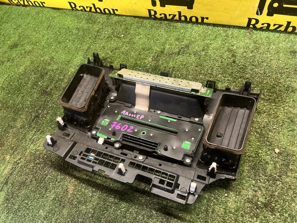 Блок управления магнитолой Mitsubishi Lancer 2008 X