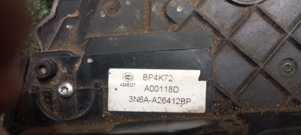 Замок двери Mazda 3 BK