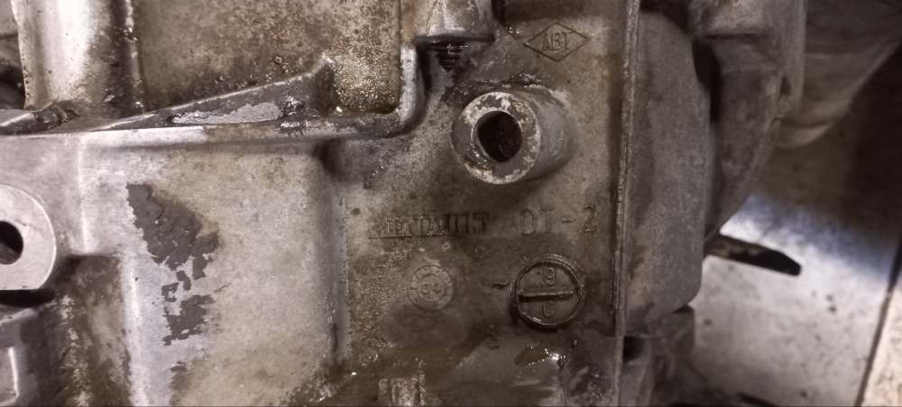 Коробка МКПП Renault symbol 2004 au14