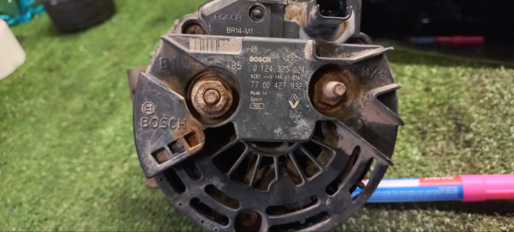 Генератор Renault symbol 2004 au14