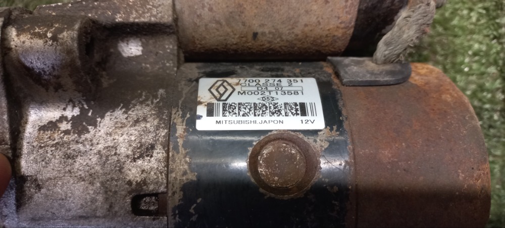 Стартер Renault symbol 2004 au14