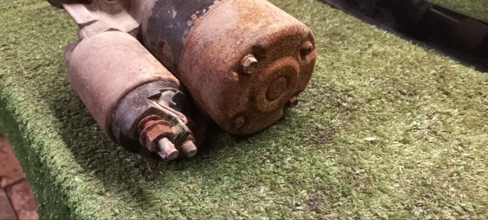 Стартер Renault symbol 2004 au14