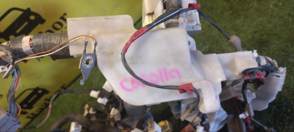 Проводка салона Toyota Corolla 2011 E 151