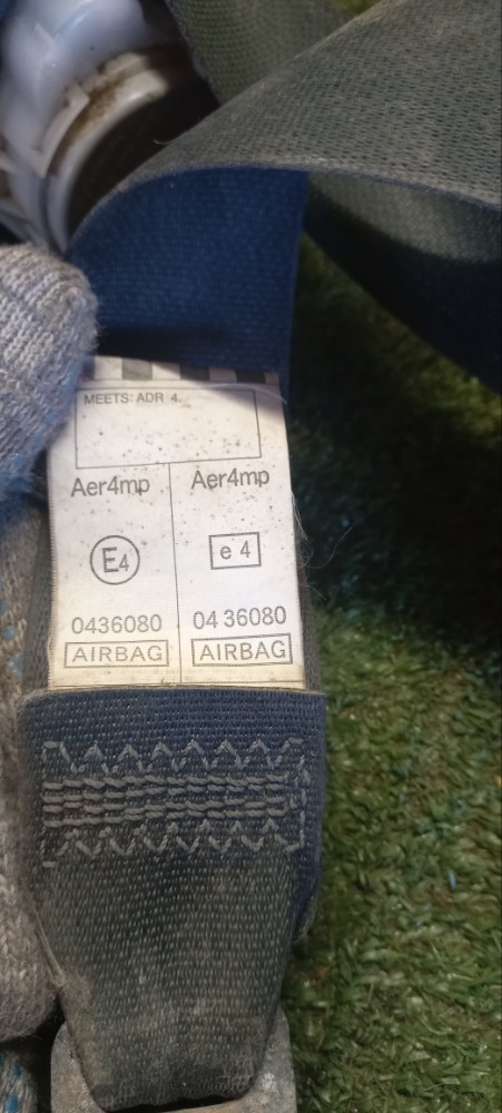 Ремень безопасности Toyota Corolla 2011 E 151