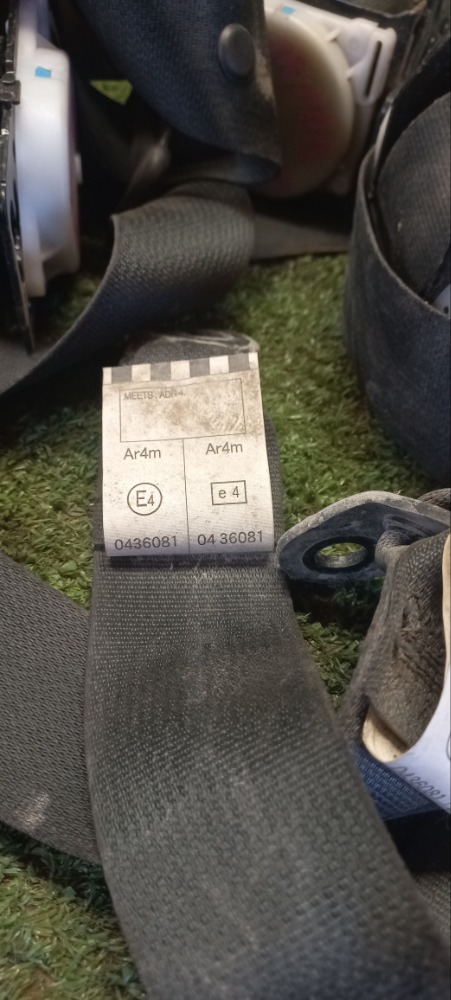 Ремни безопасности Toyota Corolla 2011 E 151