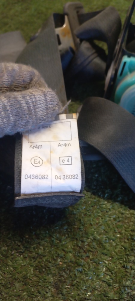 Ремни безопасности Toyota Corolla 2011 E 151