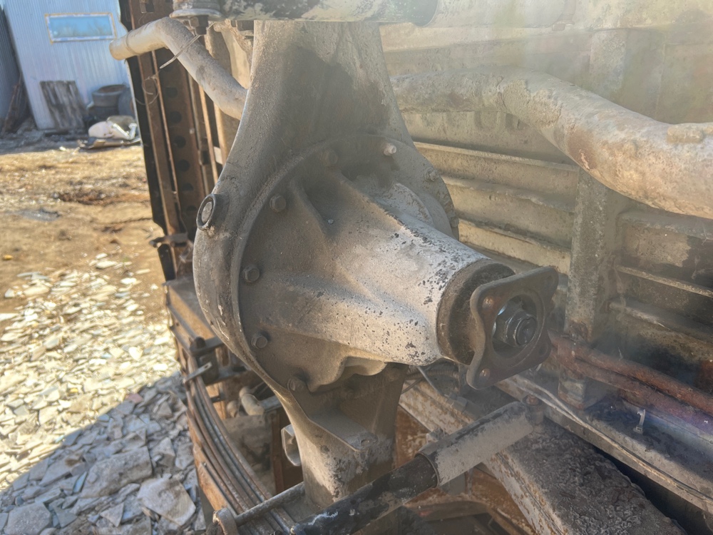 Редуктор моста Hyundai County 2007